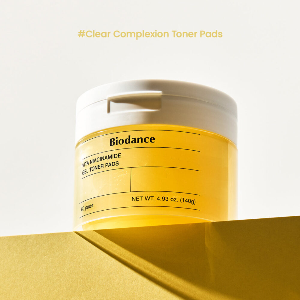 Order original Biodance Vita Niacinamide Gel Toner 60 Pads in lagos Nigeria