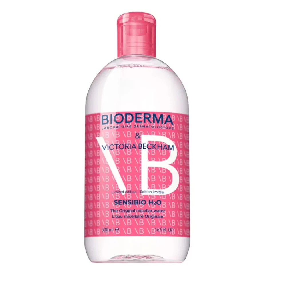 Order original Bioderma X Victoria Beckham Sensibio H2O 500ml in lagos Nigeria