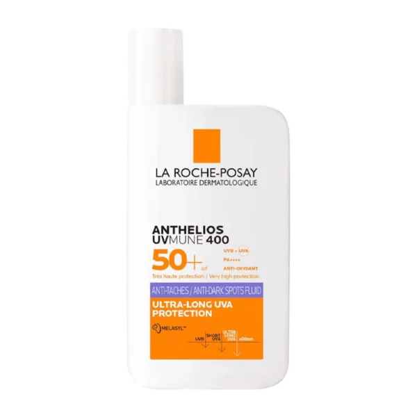 Order original La Roche-Posay Anthelios Anti-Dark Spots Facial Spf50+ Fluid 50ml in lagos Nigeria
