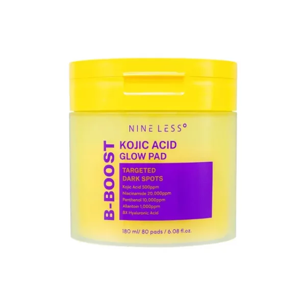 Order original Nineless B-Boost Kojic Acid Glow Toner Pad 80 Pads in lagos Nigeria