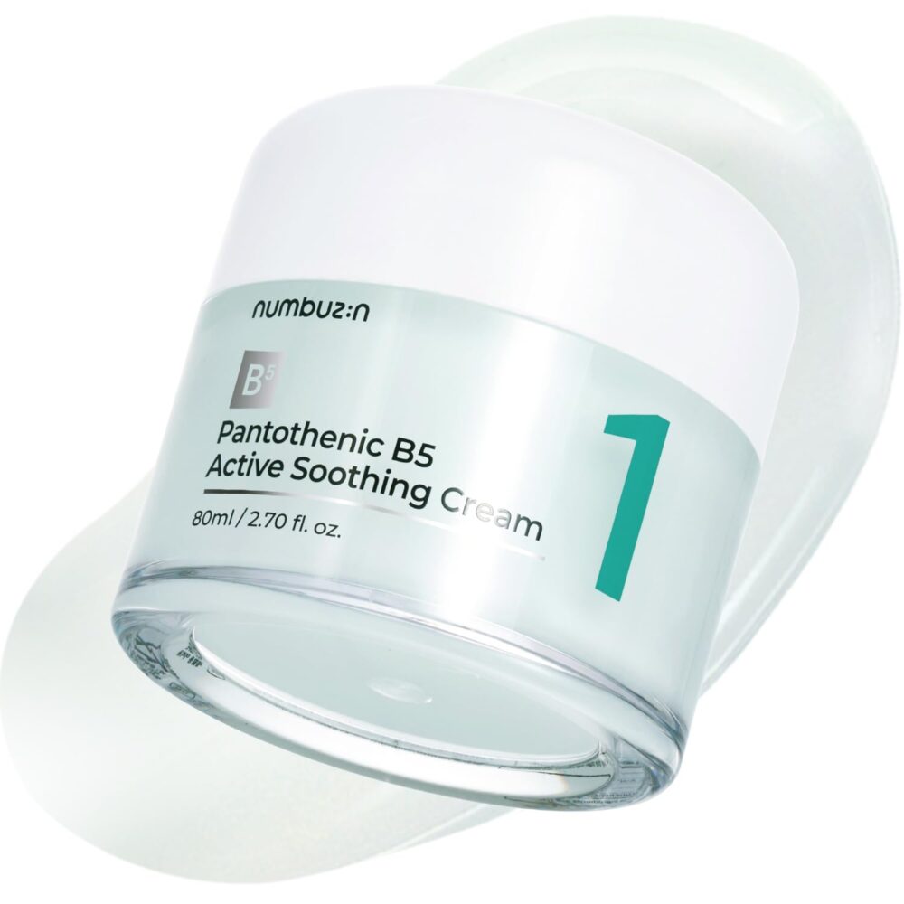 Order original Numbuzin No.1 Pantothenic B5 Active Soothing Cream 80ml in lagos Nigeria
