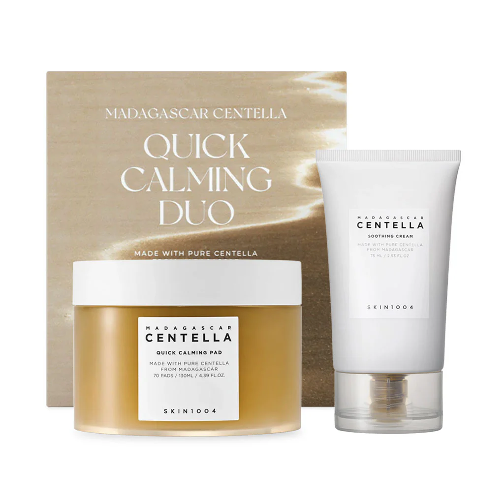 Order original Skin1004 Madagascar Centella Quick Calming Duo in lagos Nigeria