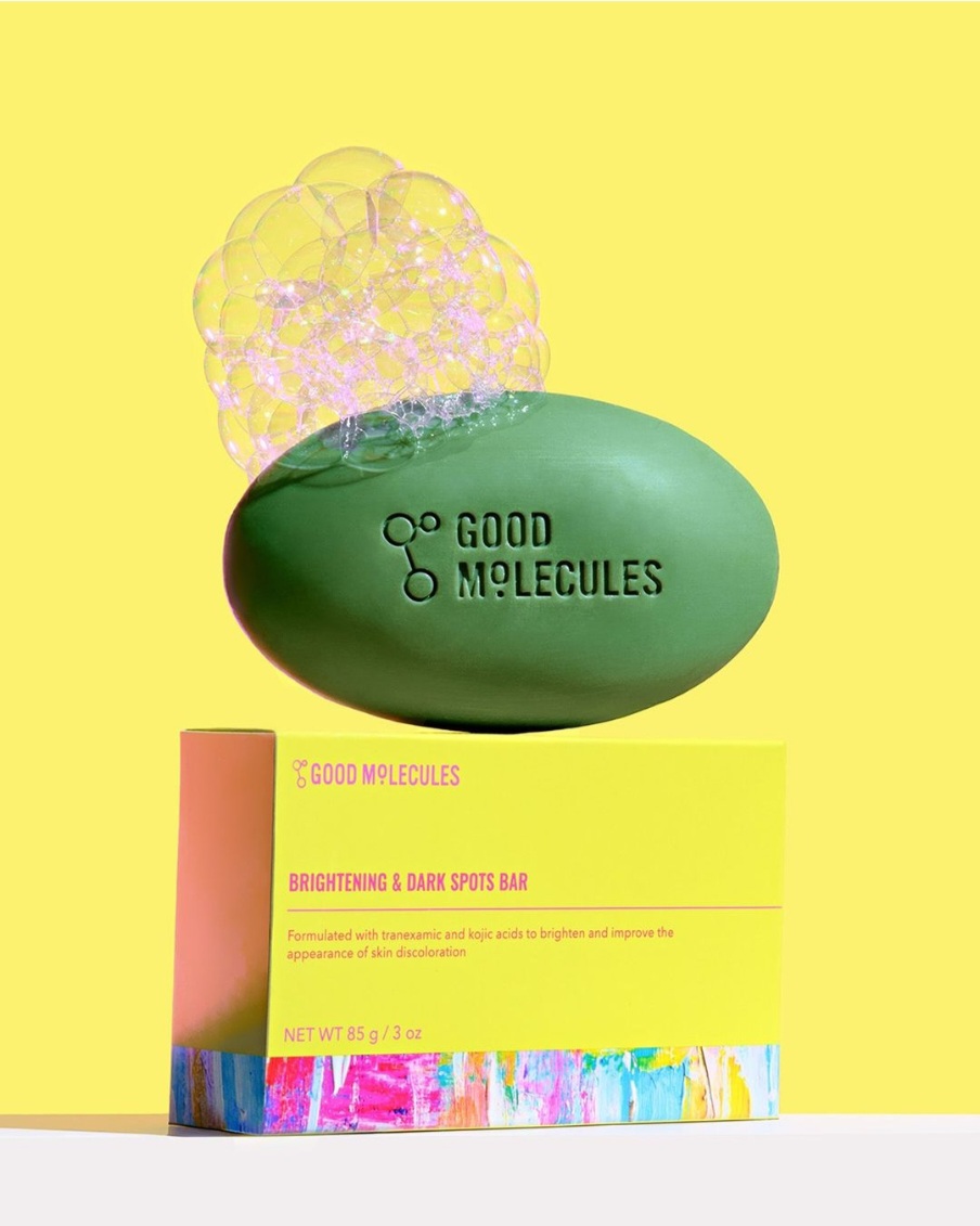 Order original Good Molecules Brightening and Dark Spots Bar 85g/3oz in lagos Nigeria