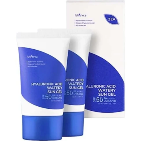 Order original Isntree Hylauronic Acid Watery Sun Gel Spf 50++ 50ml x 2 in lagos Nigeria