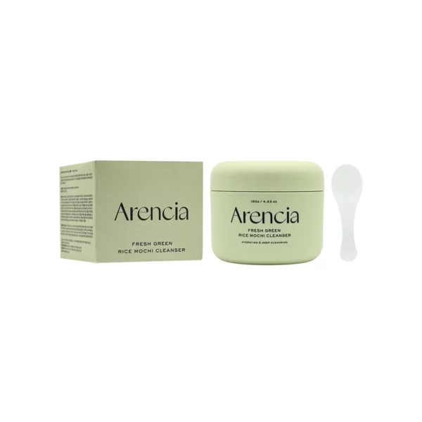 Order original Arencia Fresh Green Rice Mochi Cleanser - 120g in lagos Nigeria