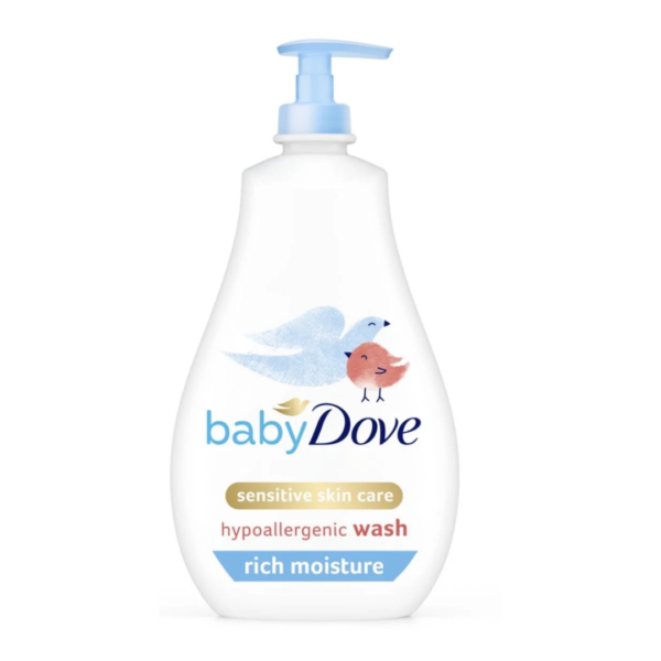 Order original Baby Dove Rich Moisture Hypoallergenic Wash – 20oz in lagos Nigeria