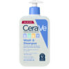 Order original Cerave Baby Wash & Shampoo 473ml in lagos Nigeria