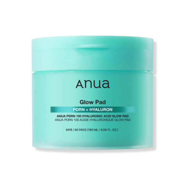 Order original Anua PDRN 100 Hyaluronic Acid Glow Pad (60 Pads) - 180ml in lagos Nigeria