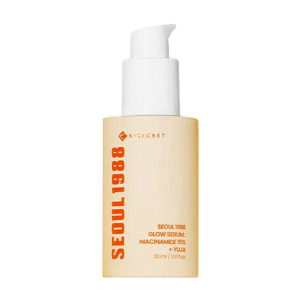 Order original K-Secret Seoul 1988 Glow Serum: Niacinamide 15% + Yuja – 30ml in lagos Nigeria