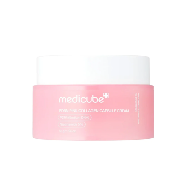 Order original Medicube PDRN Pink Collagen Capsule Cream – 55g in lagos Nigeria