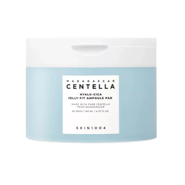 Order original SKIN1004 Madagascar Centella Hyalu-Cica Jelly-Fit Ampoule Pad – 140ml (60 Pads) in lagos Nigeria