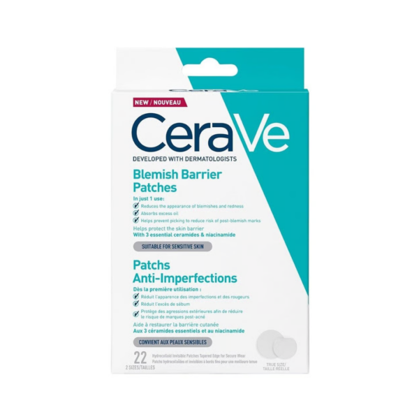 Order original CeraVe Blemish Barrier Patches – 22 Patches in lagos Nigeria