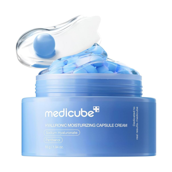 Order original Medicube Hyaluronic Moisturizing Capsule Cream – 55ml in lagos Nigeria