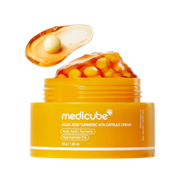 Order original Medicube Kojic Acid Turmeric Vita Capsule Cream – 1.86oz (55ml) in lagos Nigeria