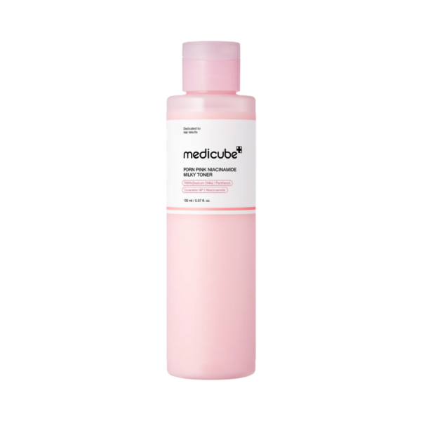 Order original Medicube PDRN Pink Niacinamide Milky Toner – 150ml in lagos Nigeria
