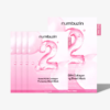 Order original Numbuzin No.2 Rose PDRN Collagen Plumping Sheet Mask in lagos Nigeria