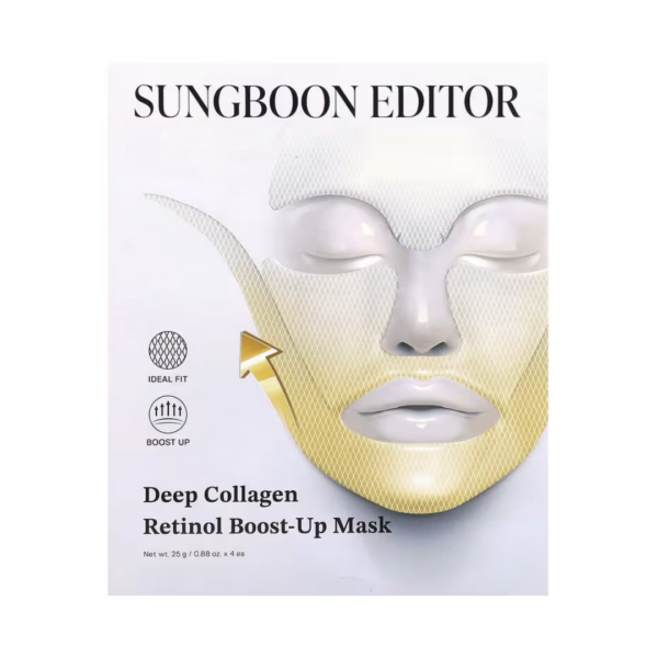 Order original Sungboon Editor Deep Collagen Retinol Boost Up Mask in lagos Nigeria