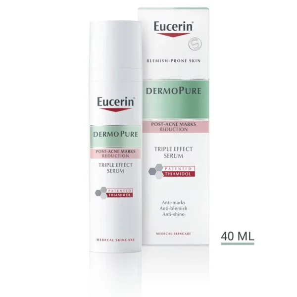 Order original Eucerin DermoPurifying Oil Control Triple Effect Serum 40ml in lagos Nigeria