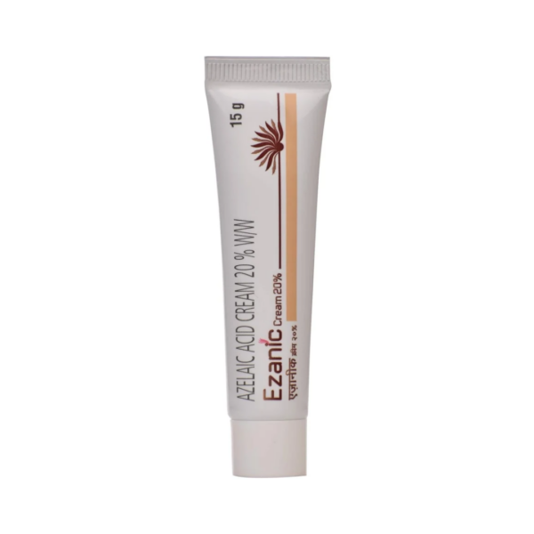Order original Ezanic Azelaic Acid Cream 20% – 15g in lagos Nigeria