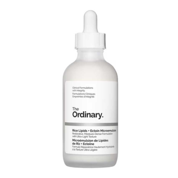 Order original The Ordinary Rice Lipids + Ectoin Microemulsion Ultra-Light Moisturizer – 120ml in lagos Nigeria
