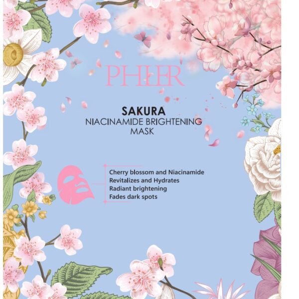 Order original Phler Sakura Niacinamide Brightening Mask in lagos Nigeria