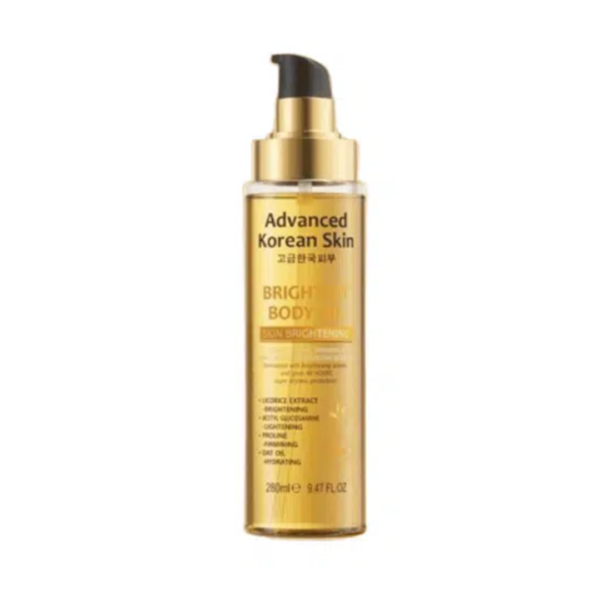 Order original Advanced Korean Skin Brightest Body Oil – 280ml in lagos Nigeria