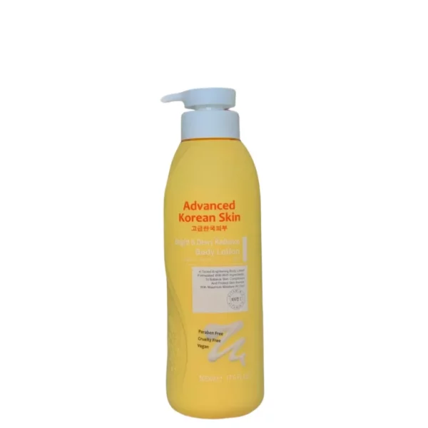 Order original Advanced Korean Skin Bright & Dewy Radiance Body Lotion - 500ml in lagos Nigeria