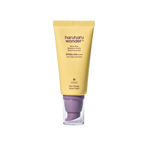 Order original Haruharu Wonder Black Rice Moisture Airyfit Daily Sunscreen SPF50+ PA++++ – 50ml in lagos Nigeria