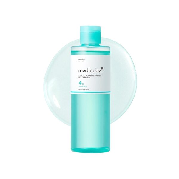 Order original Medicube Azelaic Acid Naicinamide Clear Toner - 250ml in lagos Nigeria