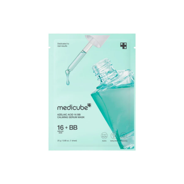Order original Medicube Azelaic Acid 16 BB Calming Serum Mask – 1 Sheet Mask in lagos Nigeria