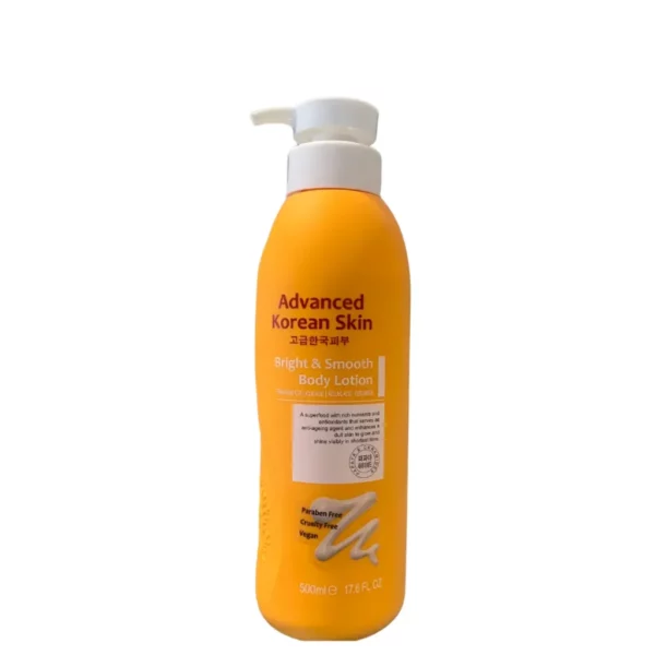 Order original Advanced Korean Skin Bright & Smooth Body Lotion - 500ml in lagos Nigeria