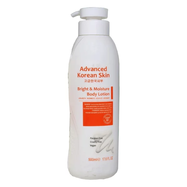 Order original Advanced Korean Skin Bright & Moisture Body Lotion - 500ml in lagos Nigeria