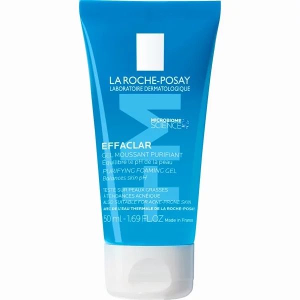 Order original La Roche-Posay Effaclar Gel Moussant Purifying Foaming Gel - 50ml in lagos Nigeria
