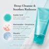 Order original Medicube Azelaic Acid Niacinamide Deep Clean Foam Cleanser – 120g in lagos Nigeria
