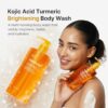 Order original Medicube Kojic Acid Turmeric Brightening Body Wash in lagos Nigeria