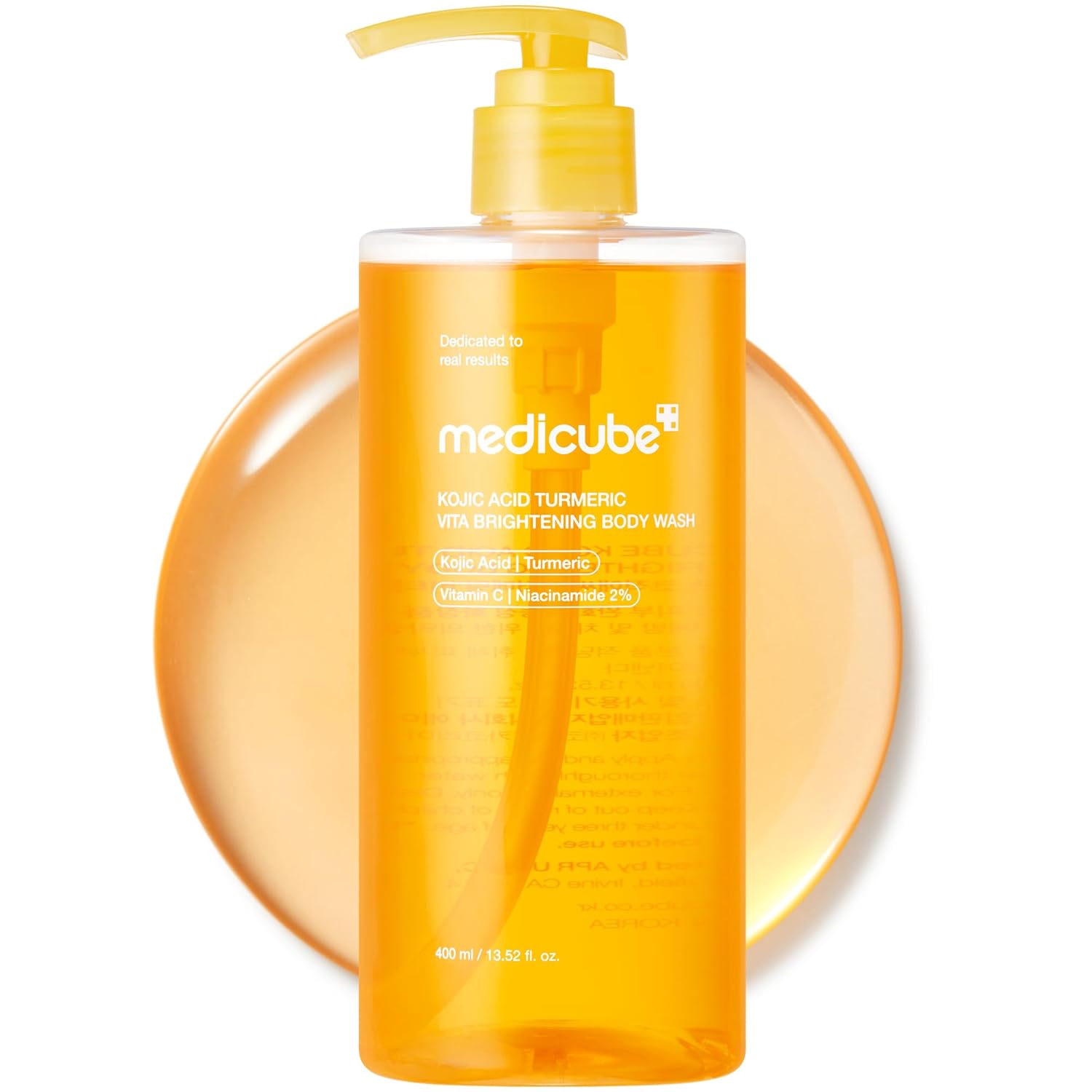 Order original Medicube Kojic Acid Turmeric Brightening Body Wash in lagos Nigeria