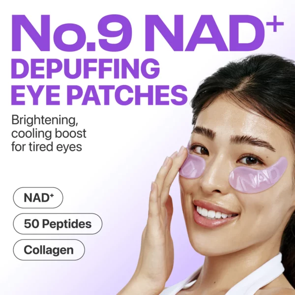 Order original Numbuzin No.9 NAD+ Collagen Under Eye Patches – 1 Pair in lagos Nigeria
