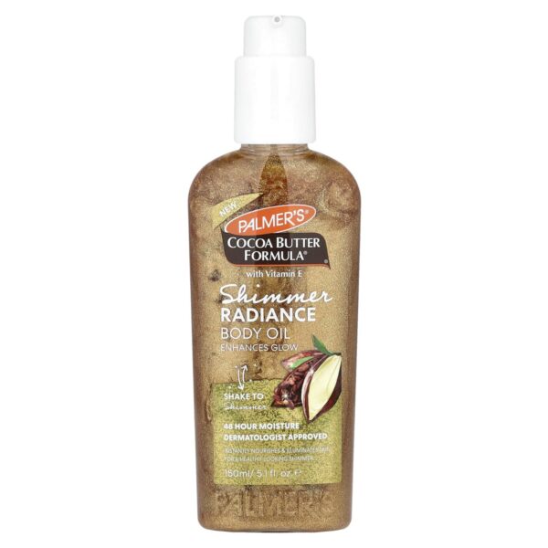 Order original Palmer's Cocoa Butter Formula Shimmer Radiance Body Oil - 150ml in lagos Nigeria