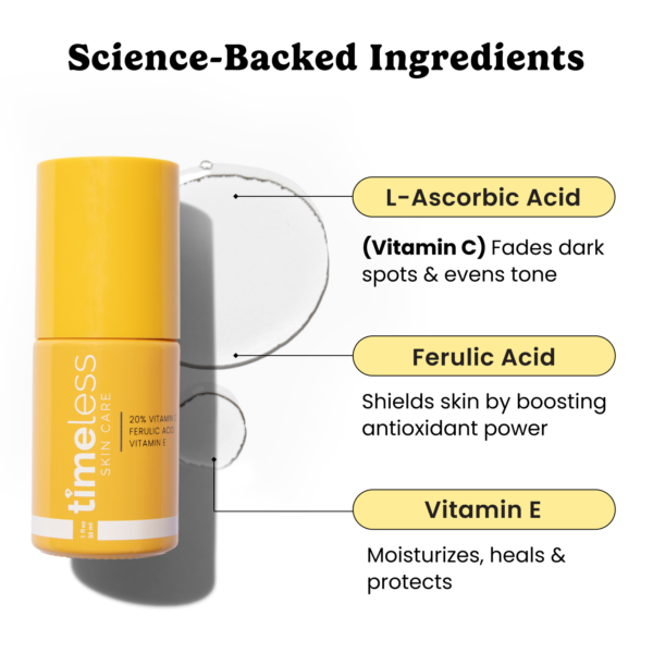 Order original Timeless 20% Vitamin C + E Ferulic Acid Serum - 30ml in lagos Nigeria