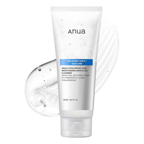 Order original Anua 8 Hyaluronic Acid Moisturizing Gentle Gel Cleanser – 150ml in lagos Nigeria