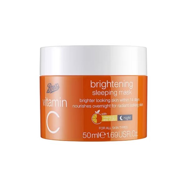 Order original Boots Vitamin C Brightening Sleeping Mask – 50ml in lagos Nigeria