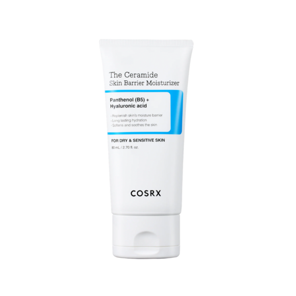 Order original COSRX The Ceramide Skin Barrier Moisturizer Panthenol (B5) + Hyaluronic Acid – 80ml in lagos Nigeria