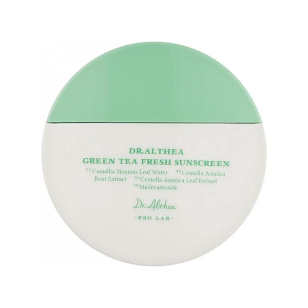 Order original Dr. Althea Green Tea Fresh Sunscreen SPF50+ PA++++ – 45ml in lagos Nigeria