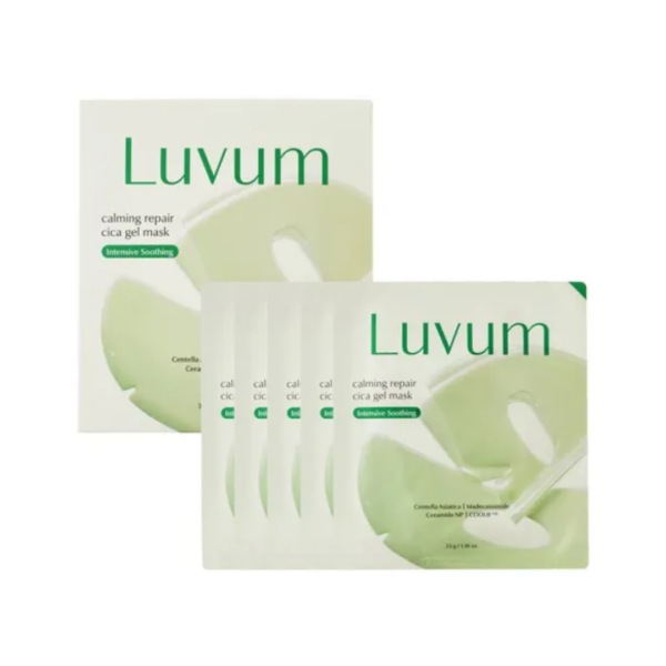 Order original Luvum Calming Repair Cica Gel Mask – 33g (1 Sheet) in lagos Nigeria