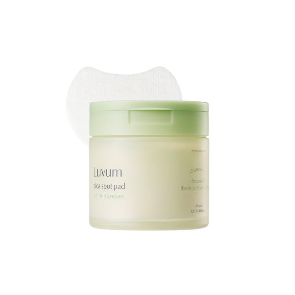 Order original Luvum Cica Spot Pad Calming Repair – 60 Pads (120ml) in lagos Nigeria
