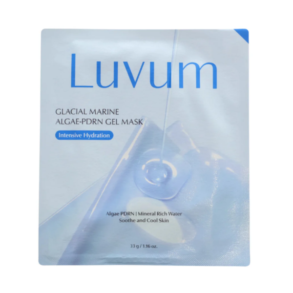 Order original Luvum Glacial Marine Algae-PDRN Gel Mask – 33g (1 Sheet) in lagos Nigeria