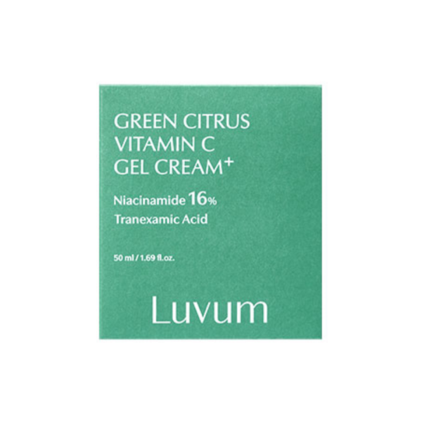 Order original Luvum Green Citrus Vitamin C Gel Cream – 50ml in lagos Nigeria