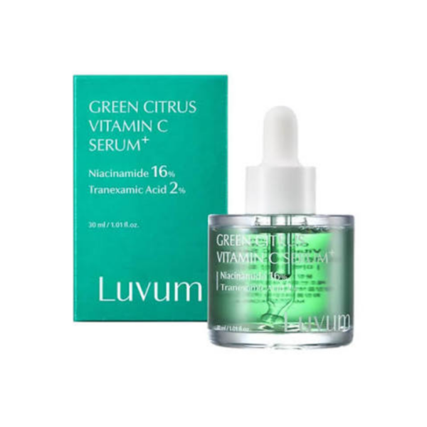 Order original Luvum Green Citrus Vitamin C Serum – 30ml in lagos Nigeria