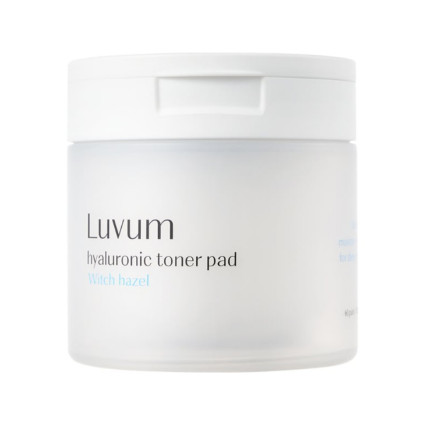 Order original Luvum Hyaluronic Toner Pad with Hazel – 60 Pads in lagos Nigeria