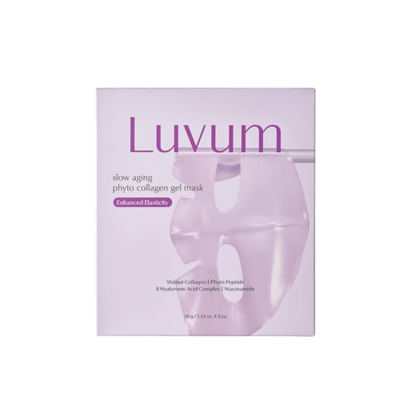 Order original Luvum Slow Aging Phyto Collagen Gel Mask – 38g 1 sheet in lagos Nigeria